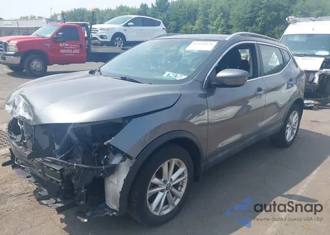 2019 Nissan Rogue Sport Sv from USA, damaged, VIN JN1BJ1CR6KW626726